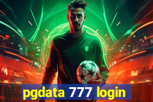 pgdata 777 login